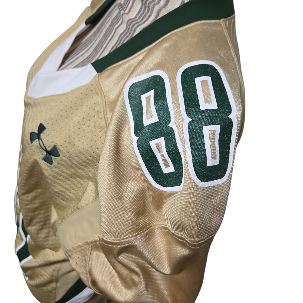 Under Armour Men's Gold Football Jersey - Picture 6 of 7